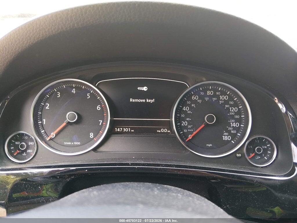 WVGDF9BPXED007516 2014 VOLKSWAGEN TOUAREG photo no. 7