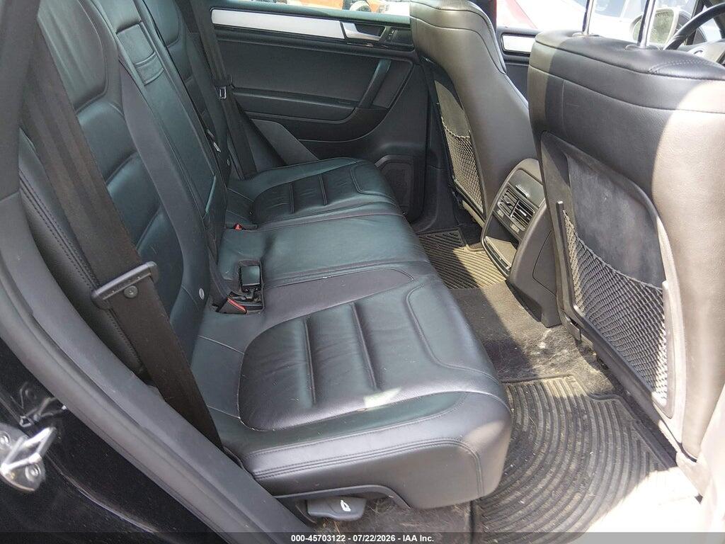 WVGDF9BPXED007516 2014 VOLKSWAGEN TOUAREG photo no. 8