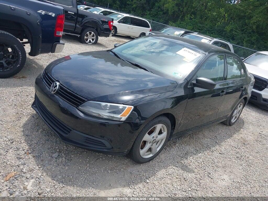 3VW2K7AJ4EM413799 2014 VOLKSWAGEN JETTA photo no. 2