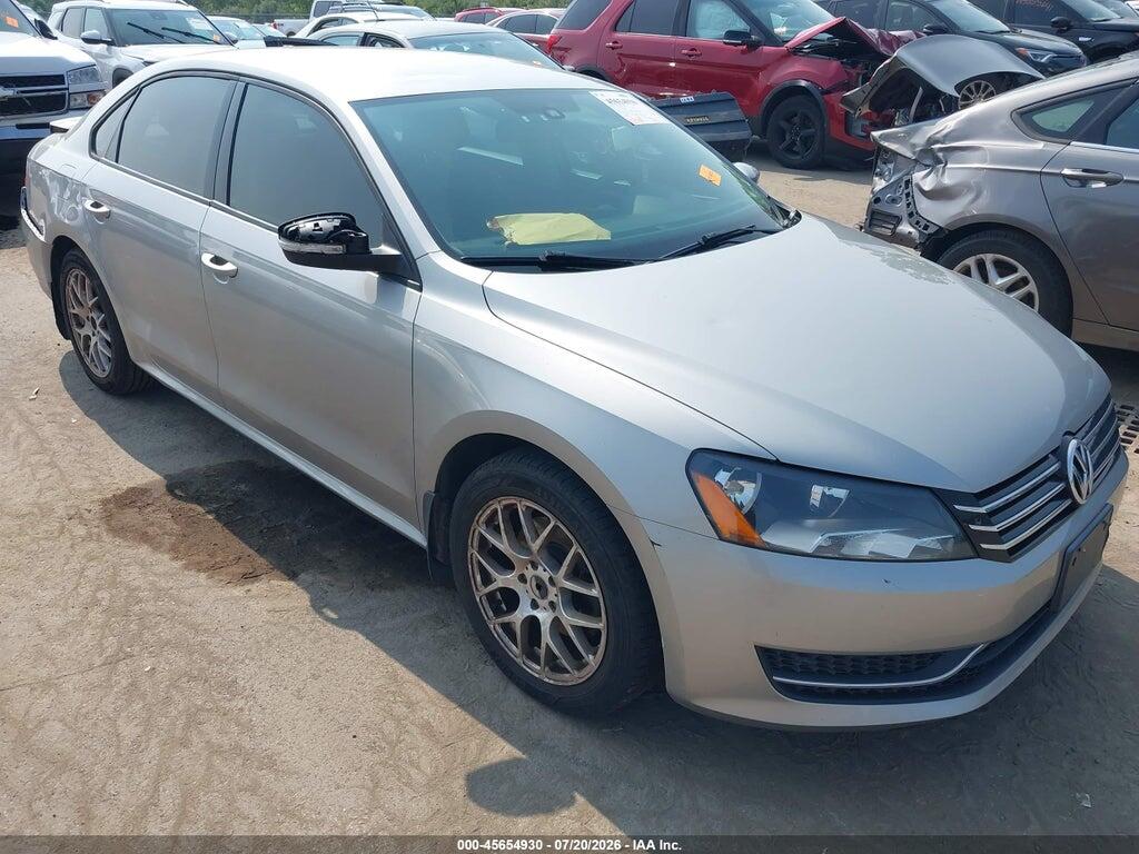 1VWAT7A39EC060794 2014 VOLKSWAGEN PASSAT photo no. 1