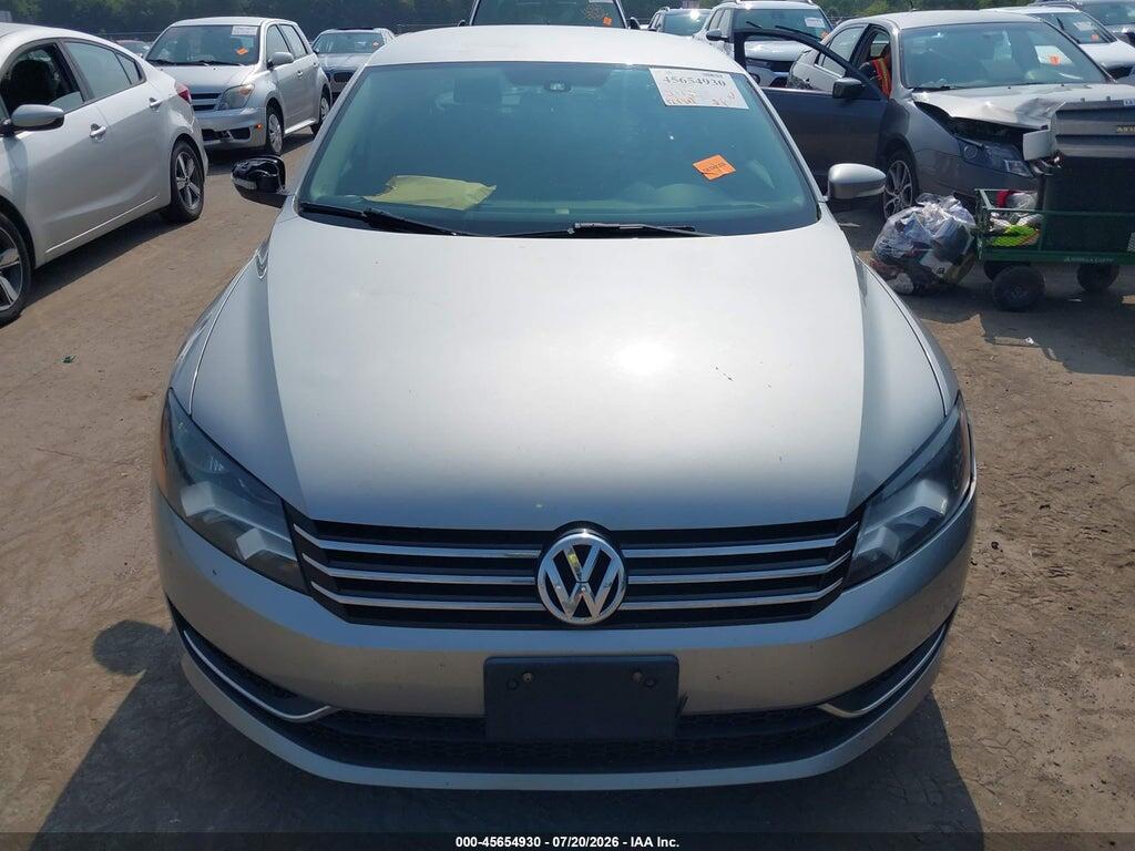 1VWAT7A39EC060794 2014 VOLKSWAGEN PASSAT photo no. 12