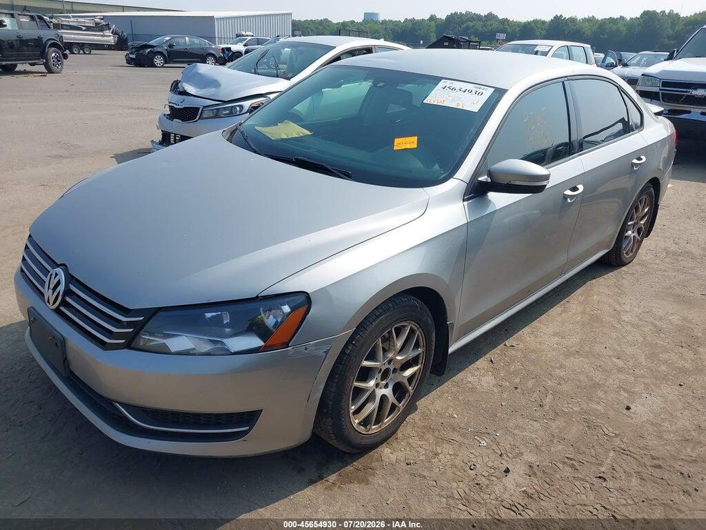1VWAT7A39EC060794 2014 VOLKSWAGEN PASSAT photo no. 2
