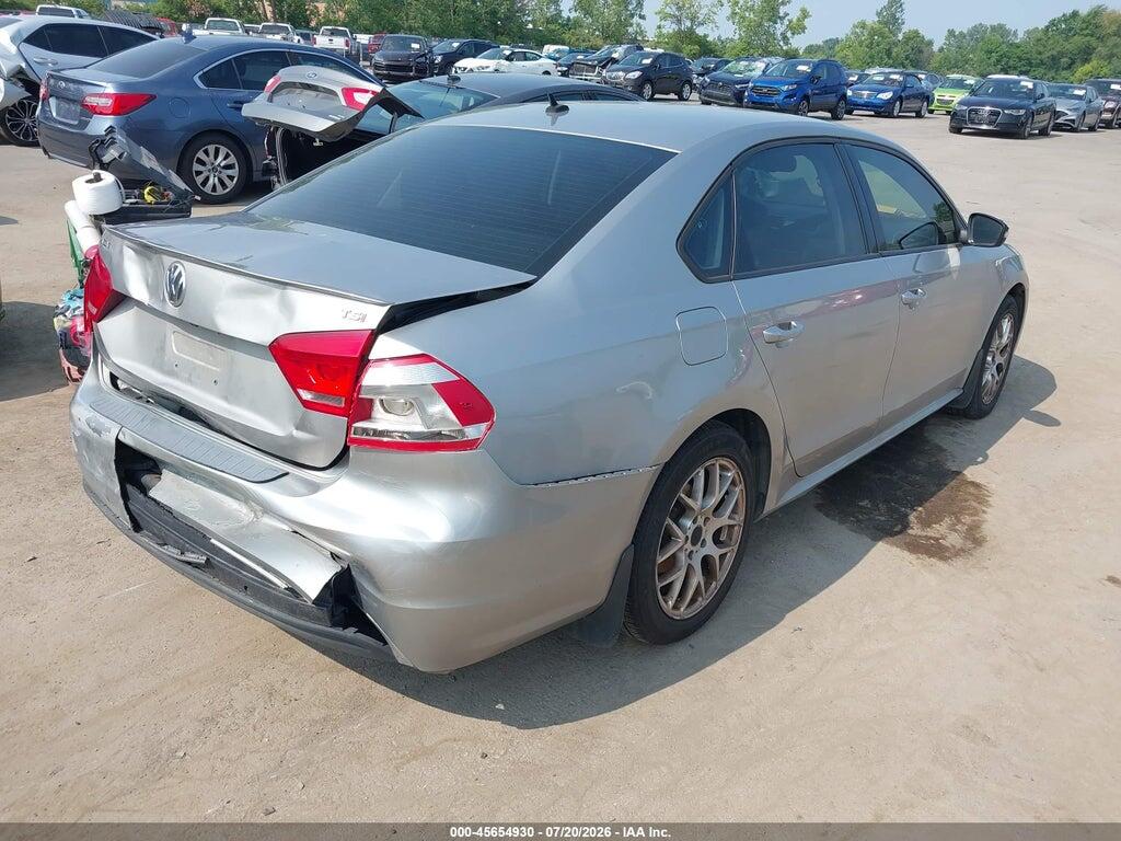 1VWAT7A39EC060794 2014 VOLKSWAGEN PASSAT photo no. 4
