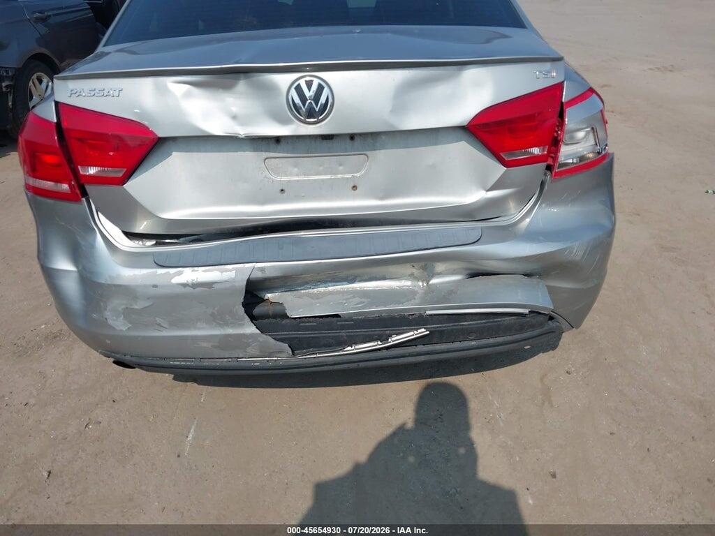 1VWAT7A39EC060794 2014 VOLKSWAGEN PASSAT photo no. 6