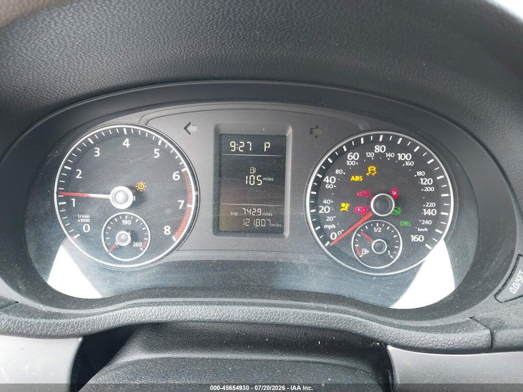 1VWAT7A39EC060794 2014 VOLKSWAGEN PASSAT photo no. 7