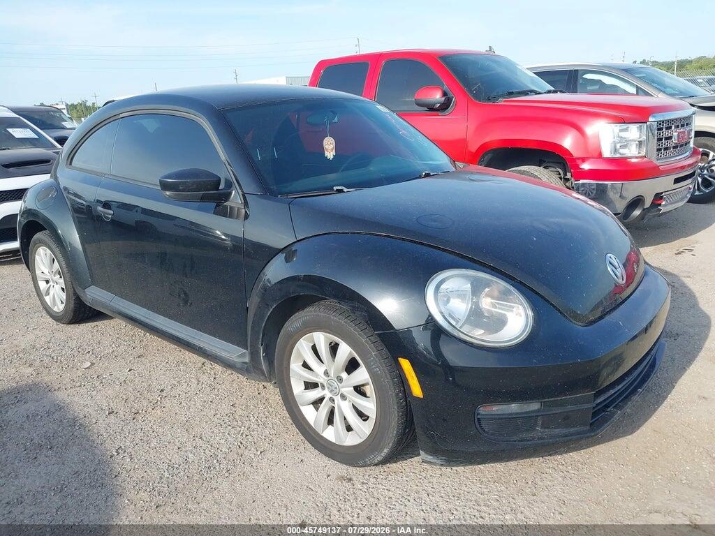 3VWF17AT9EM641674 2014 VOLKSWAGEN BEETLE photo no. 1