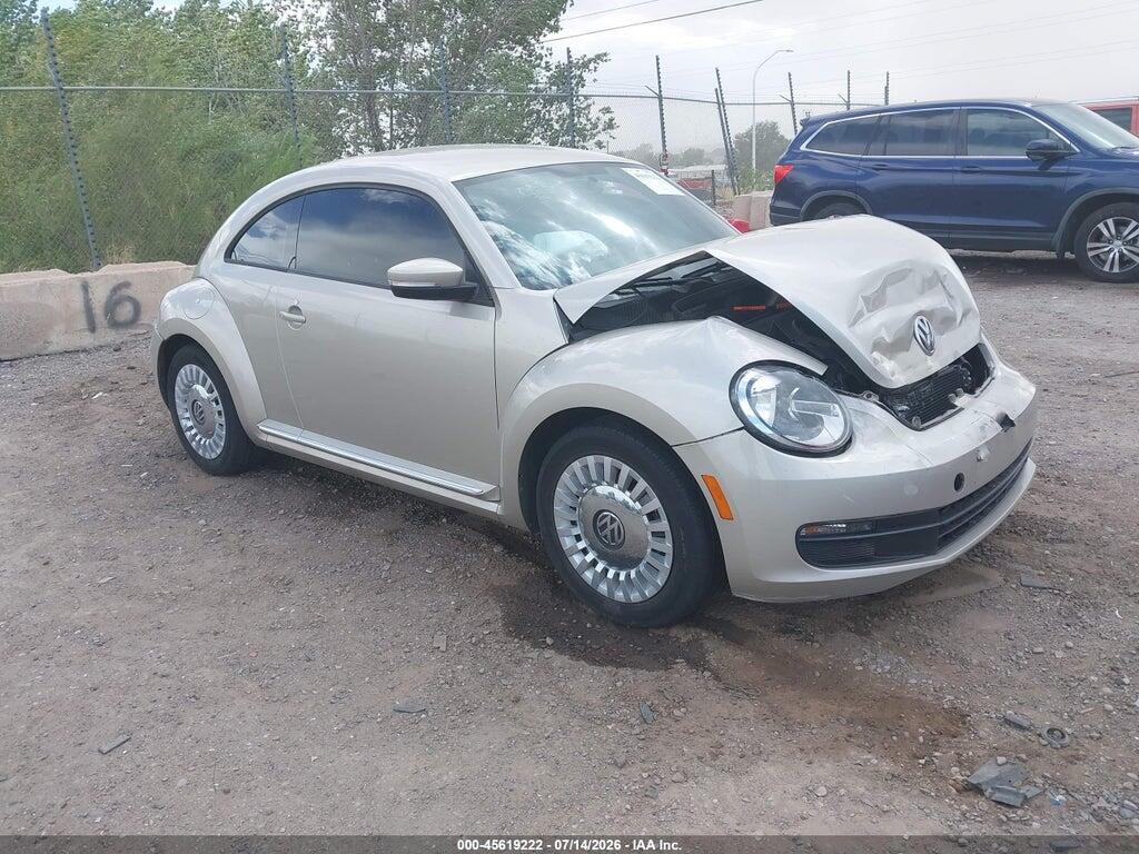 3VWJ07ATXEM664992 2014 VOLKSWAGEN BEETLE photo no. 1