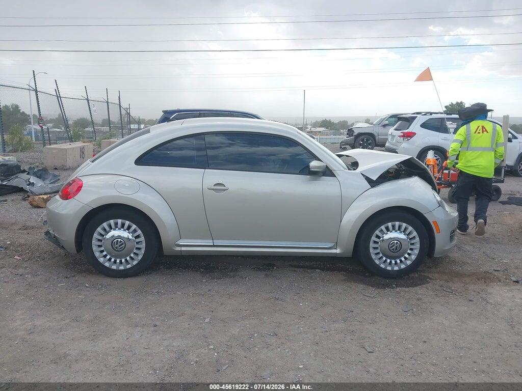 3VWJ07ATXEM664992 2014 VOLKSWAGEN BEETLE photo no. 12