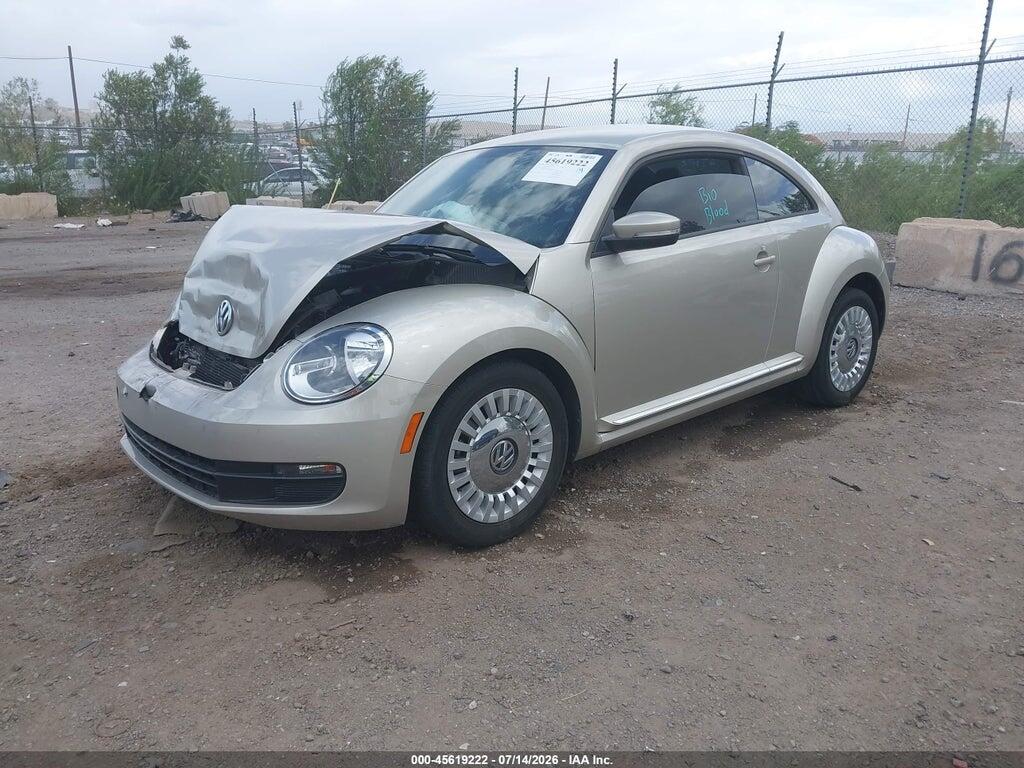 3VWJ07ATXEM664992 2014 VOLKSWAGEN BEETLE photo no. 2