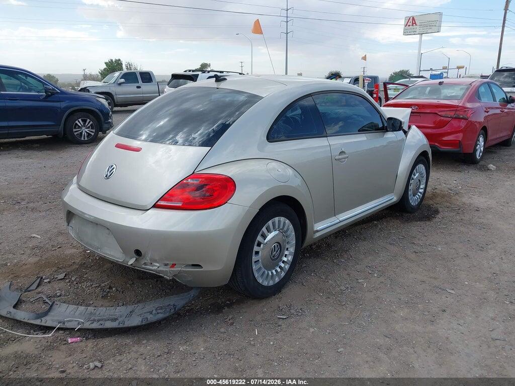 3VWJ07ATXEM664992 2014 VOLKSWAGEN BEETLE photo no. 4