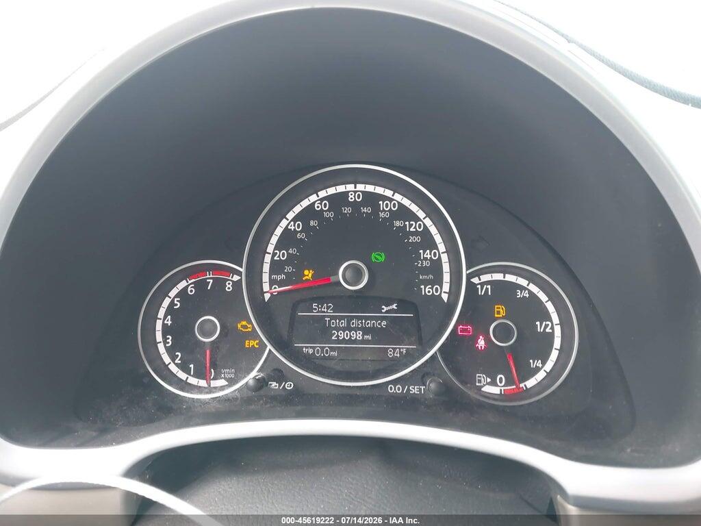 3VWJ07ATXEM664992 2014 VOLKSWAGEN BEETLE photo no. 7