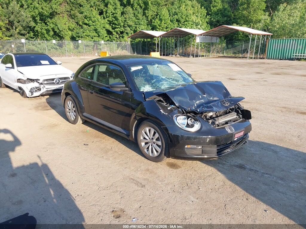 3VWF17ATXEM652912 2014 VOLKSWAGEN BEETLE photo no. 1