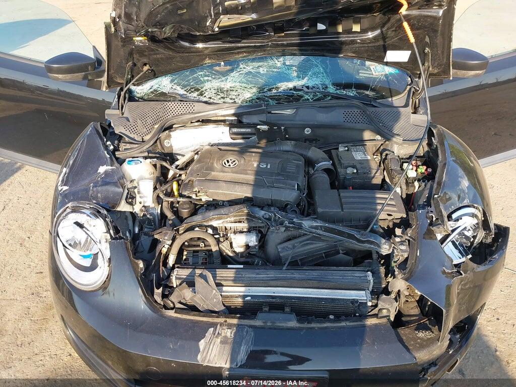3VWF17ATXEM652912 2014 VOLKSWAGEN BEETLE photo no. 10