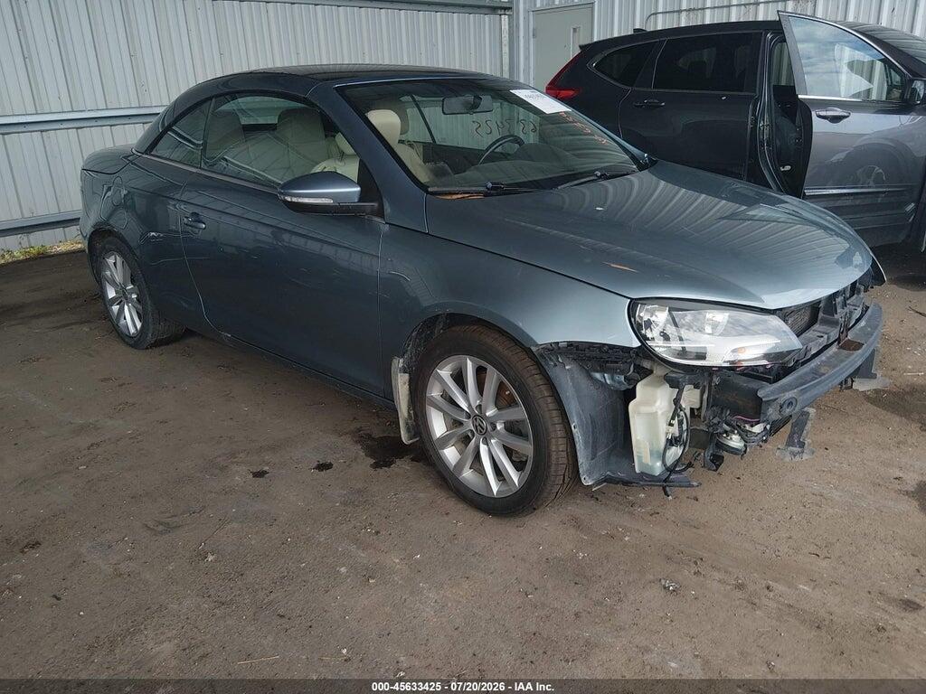 WVWBW8AH5EV003237 2014 VOLKSWAGEN EOS photo no. 1
