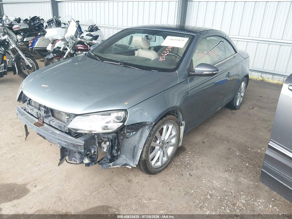 WVWBW8AH5EV003237 2014 VOLKSWAGEN EOS photo no. 2
