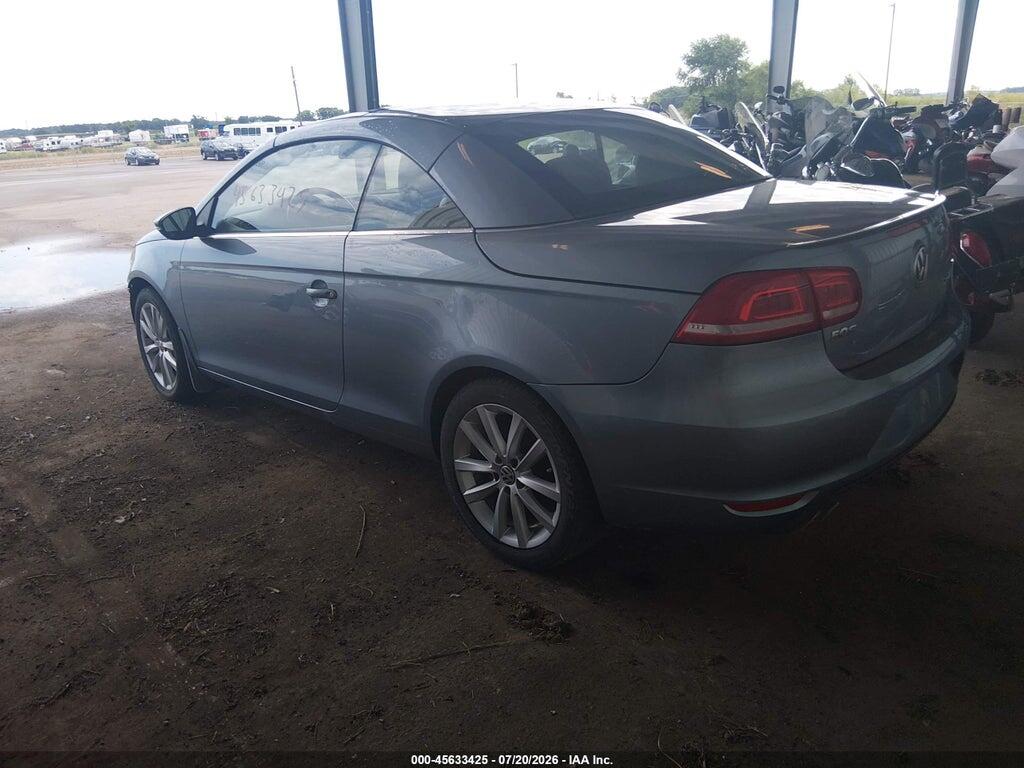 WVWBW8AH5EV003237 2014 VOLKSWAGEN EOS photo no. 3