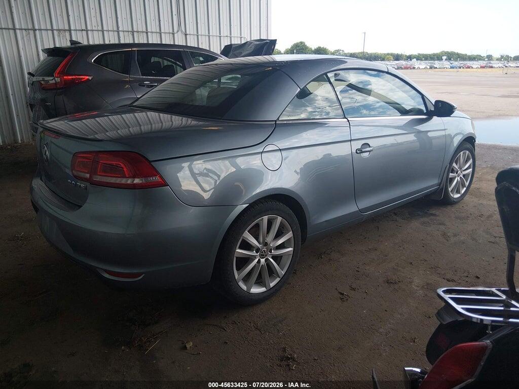 WVWBW8AH5EV003237 2014 VOLKSWAGEN EOS photo no. 4