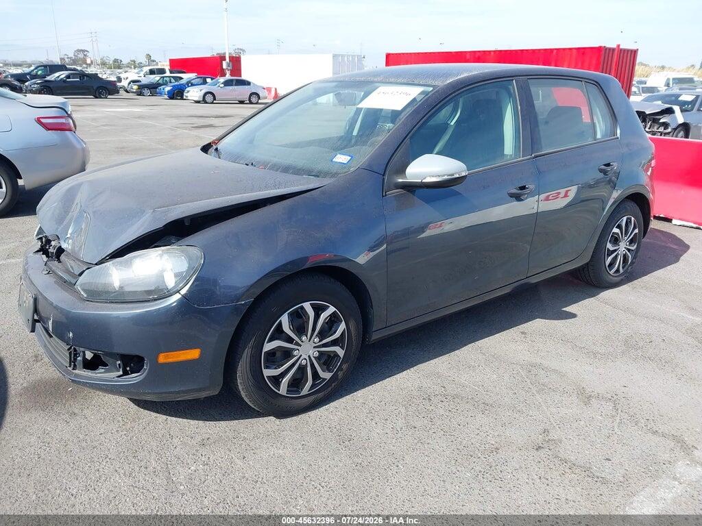 WVWDB7AJ8EW006192 2014 VOLKSWAGEN GOLF photo no. 2
