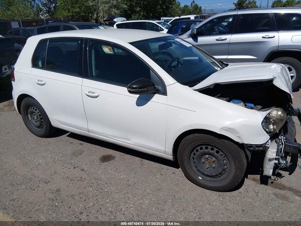 WVWDB7AJ0EW001665 2014 VOLKSWAGEN GOLF photo no. 1