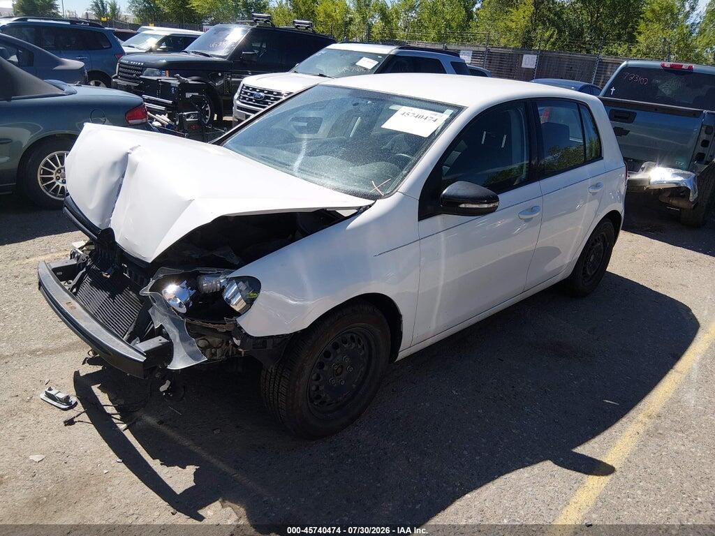 WVWDB7AJ0EW001665 2014 VOLKSWAGEN GOLF photo no. 2