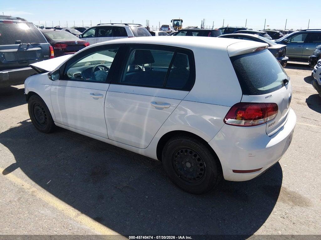 WVWDB7AJ0EW001665 2014 VOLKSWAGEN GOLF photo no. 3