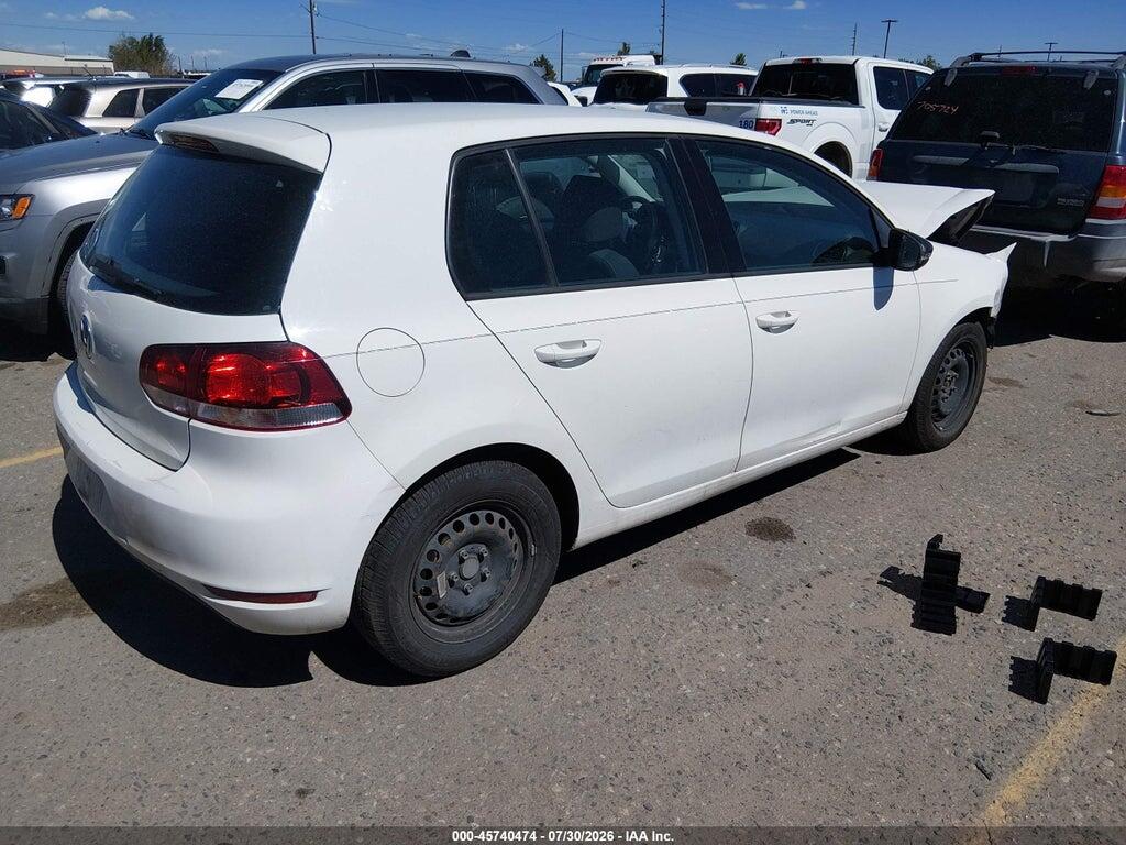 WVWDB7AJ0EW001665 2014 VOLKSWAGEN GOLF photo no. 4