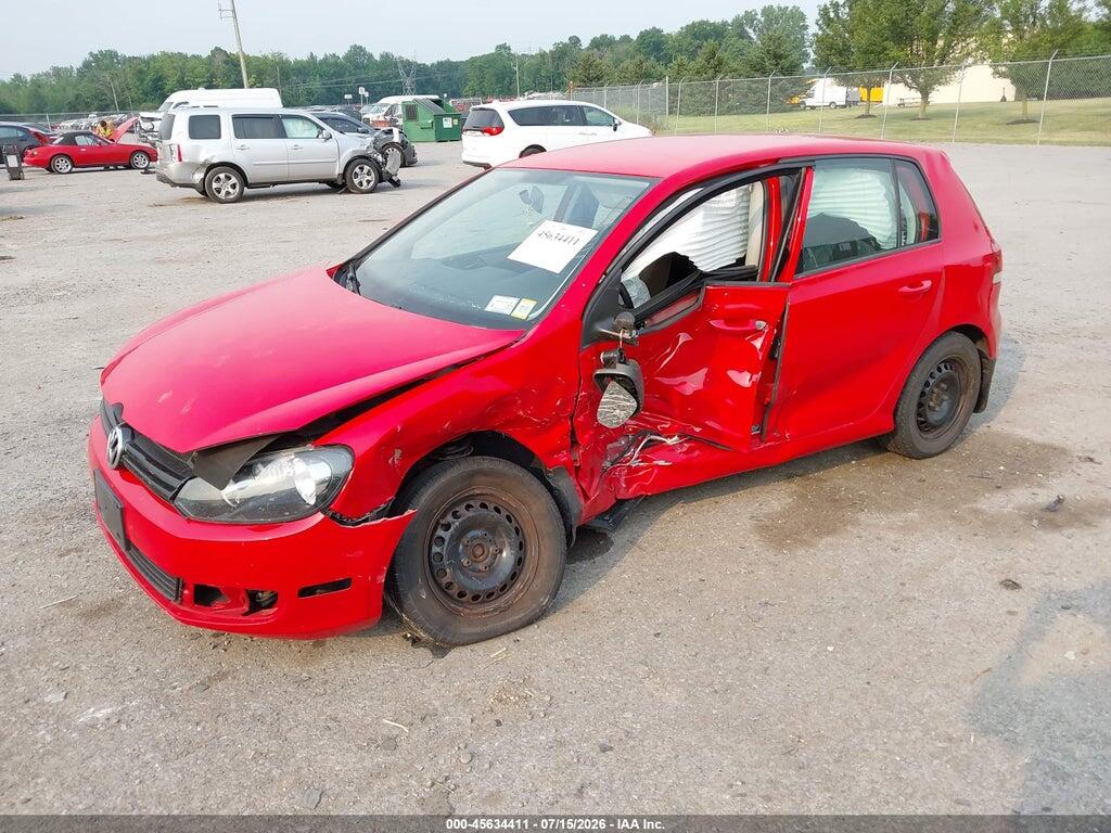 WVWDB7AJ6EW010144 2014 VOLKSWAGEN GOLF photo no. 2