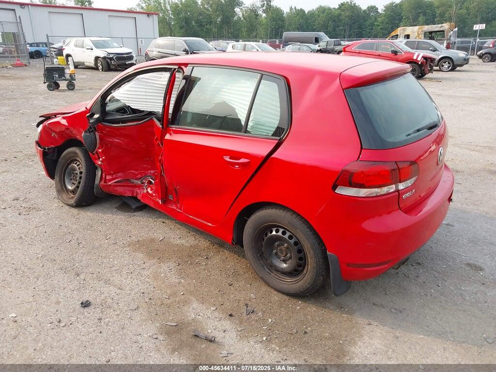 WVWDB7AJ6EW010144 2014 VOLKSWAGEN GOLF photo no. 3
