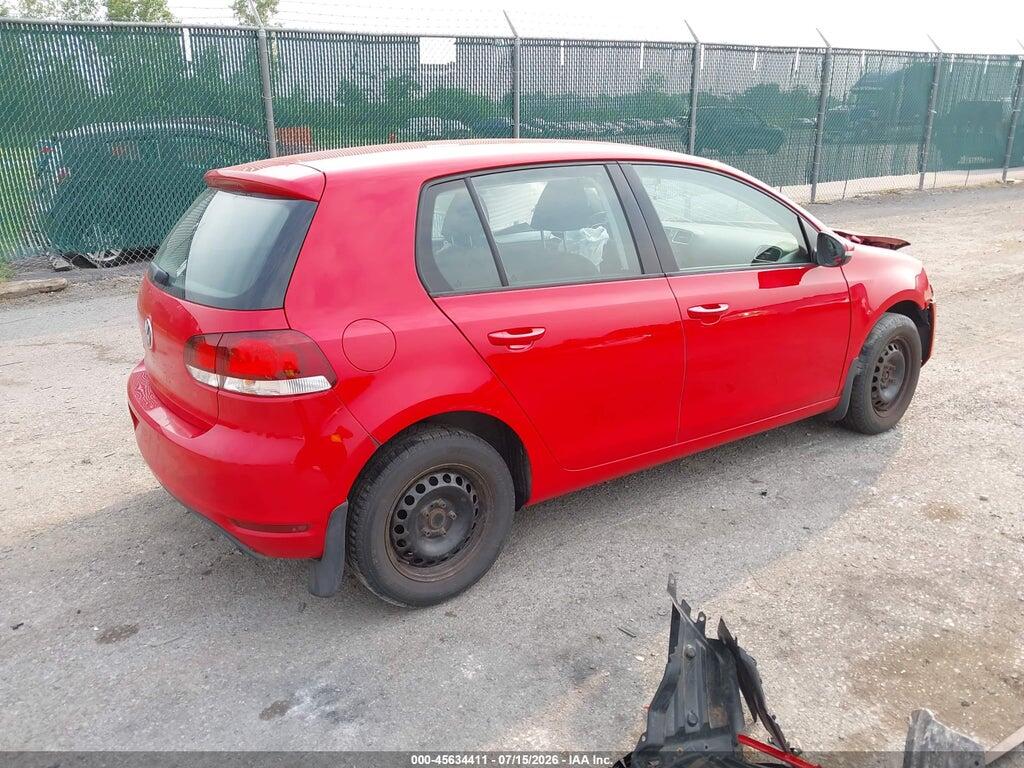 WVWDB7AJ6EW010144 2014 VOLKSWAGEN GOLF photo no. 4