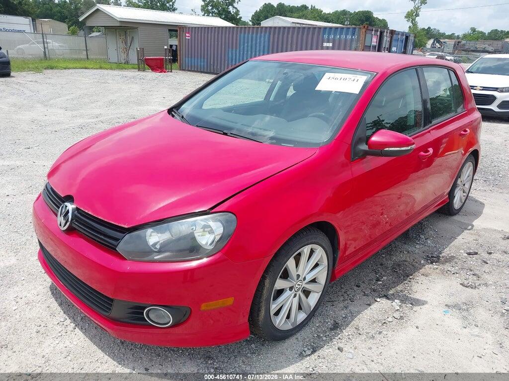 WVWDM7AJ9EW010732 2014 VOLKSWAGEN GOLF photo no. 2