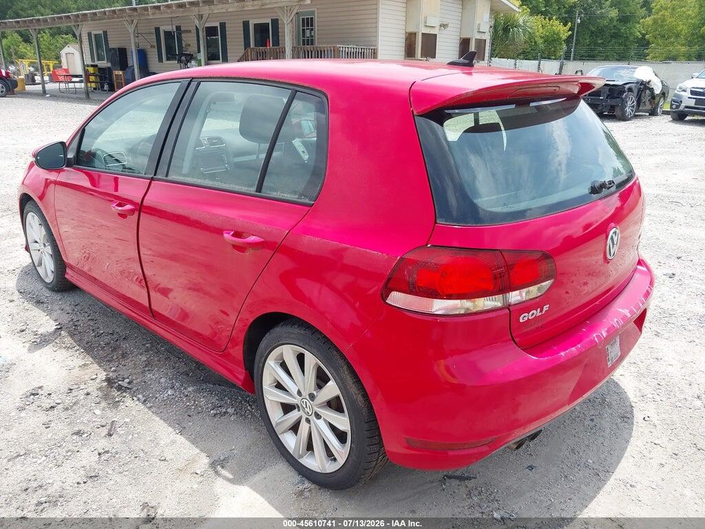 WVWDM7AJ9EW010732 2014 VOLKSWAGEN GOLF photo no. 3