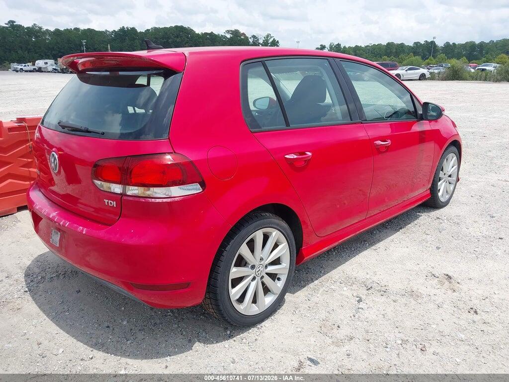WVWDM7AJ9EW010732 2014 VOLKSWAGEN GOLF photo no. 4