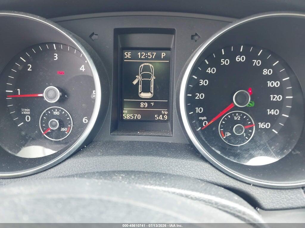 WVWDM7AJ9EW010732 2014 VOLKSWAGEN GOLF photo no. 7