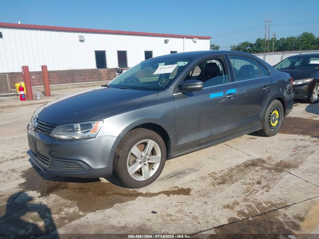 3VWLL7AJ8EM233615 2014 VOLKSWAGEN JETTA photo no. 2
