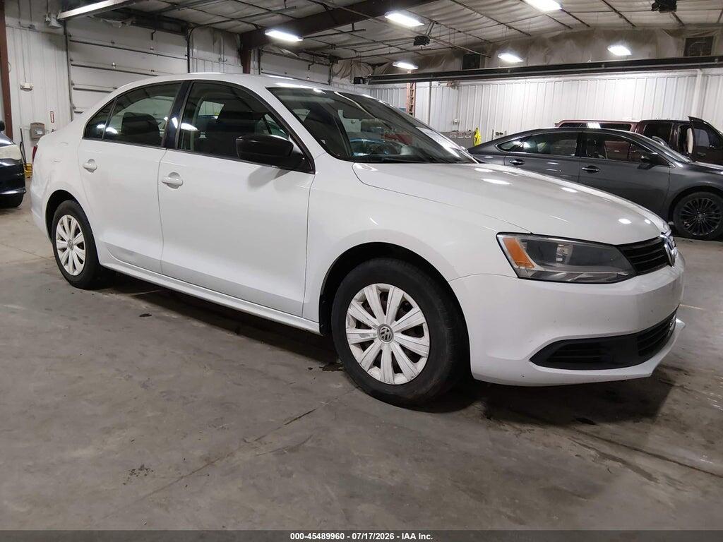 3VW1K7AJ6EM324392 2014 VOLKSWAGEN JETTA photo no. 1