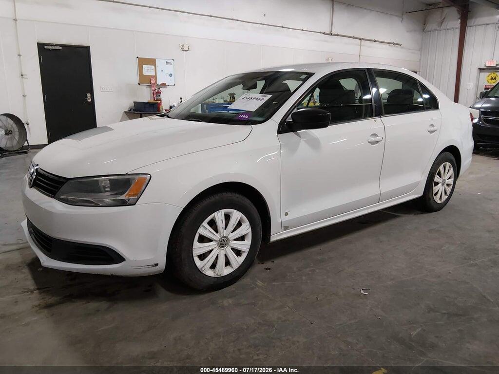3VW1K7AJ6EM324392 2014 VOLKSWAGEN JETTA photo no. 2
