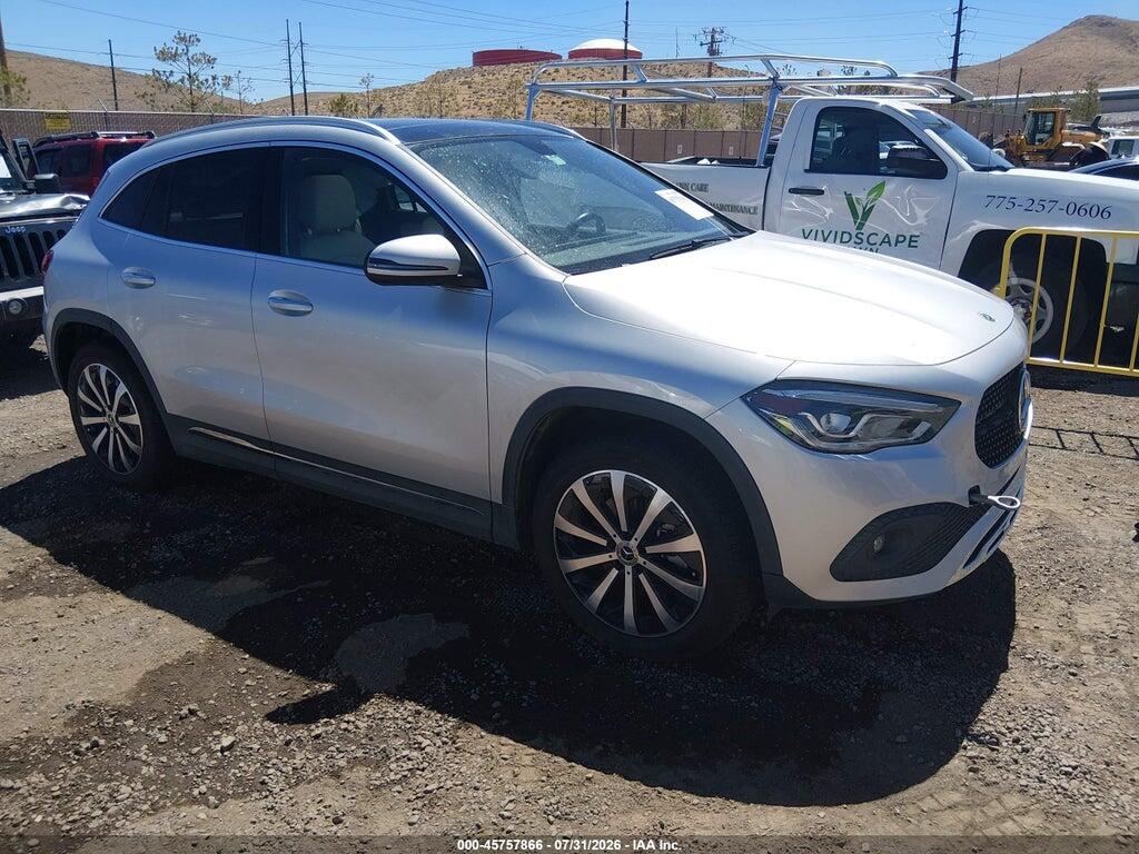 W1N4N4HB0MJ260777 2021 MERCEDES-BENZ GLA 250 photo no. 1