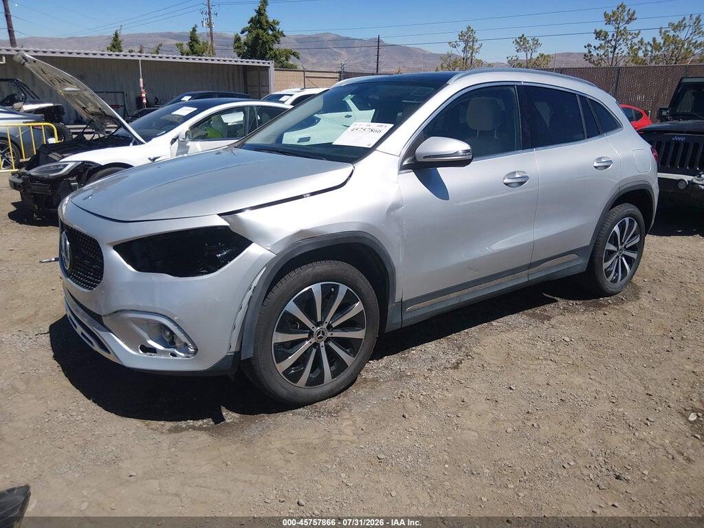 W1N4N4HB0MJ260777 2021 MERCEDES-BENZ GLA 250 photo no. 2