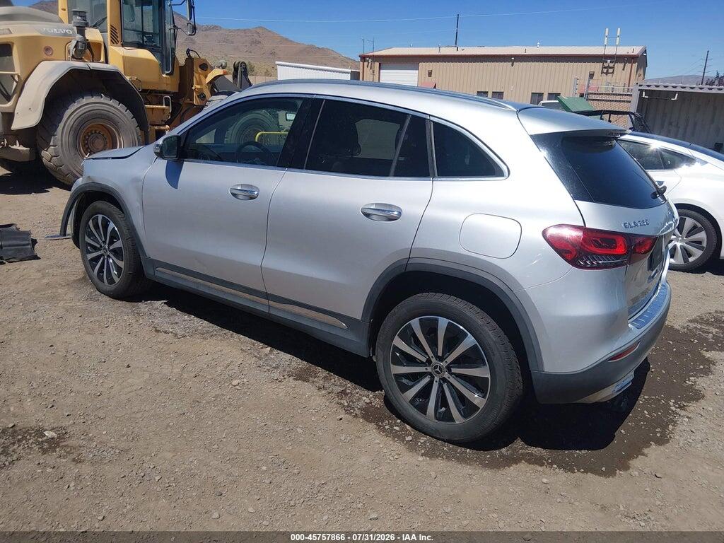 W1N4N4HB0MJ260777 2021 MERCEDES-BENZ GLA 250 photo no. 3