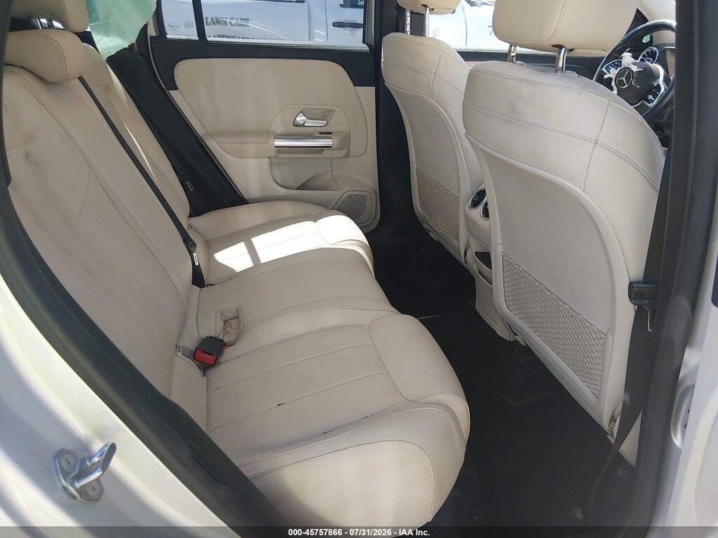 W1N4N4HB0MJ260777 2021 MERCEDES-BENZ GLA 250 photo no. 8