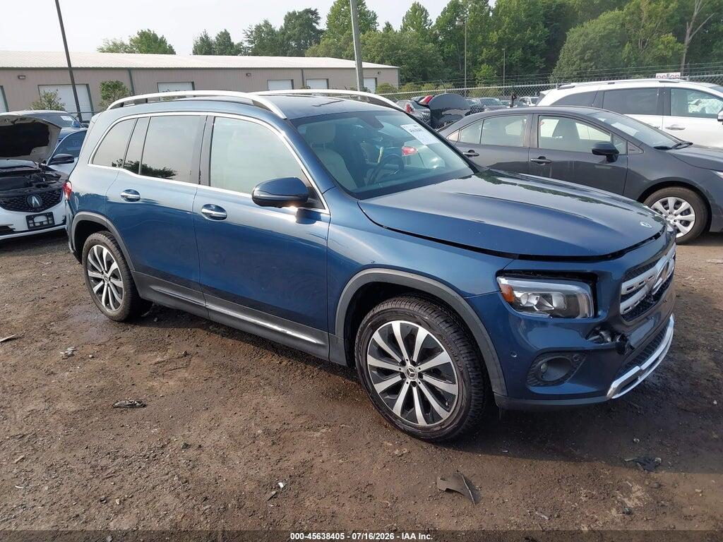 W1N4M4GB5MW106959 2021 MERCEDES-BENZ GLB 250 photo no. 1