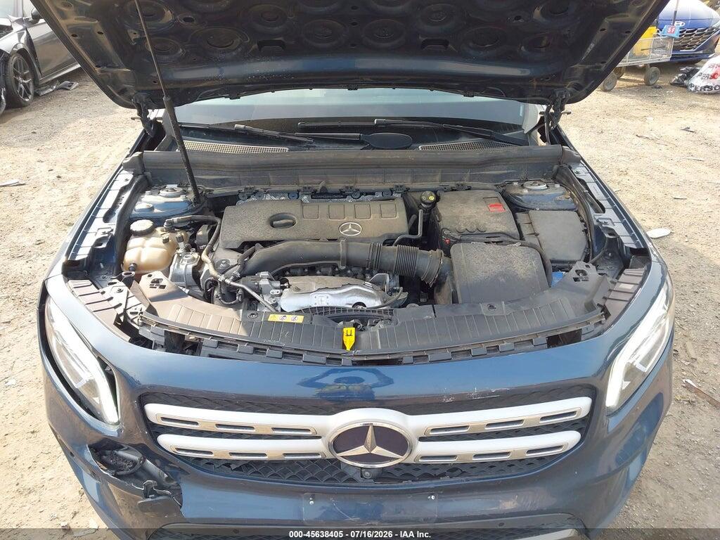 W1N4M4GB5MW106959 2021 MERCEDES-BENZ GLB 250 photo no. 10