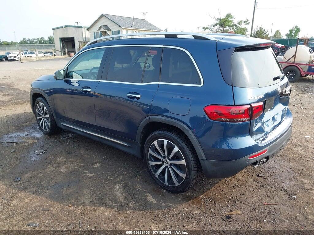 W1N4M4GB5MW106959 2021 MERCEDES-BENZ GLB 250 photo no. 3