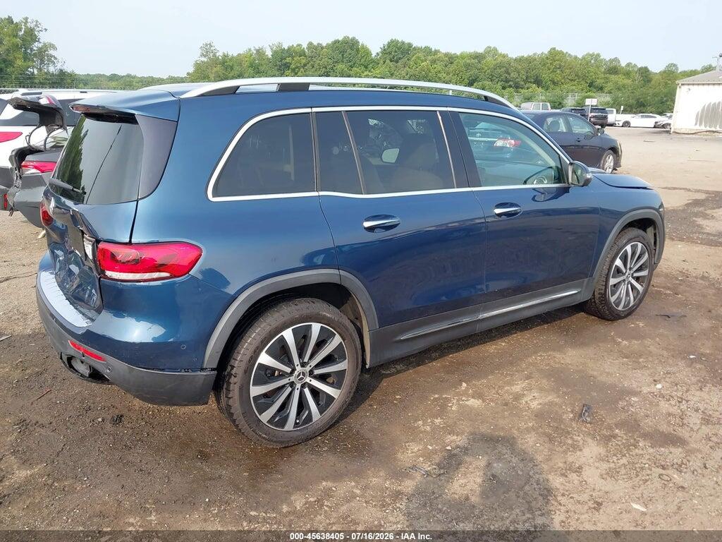 W1N4M4GB5MW106959 2021 MERCEDES-BENZ GLB 250 photo no. 4