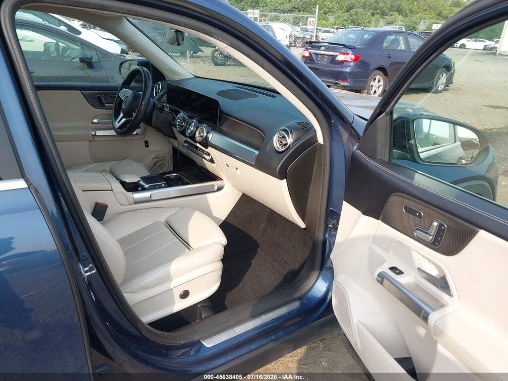 W1N4M4GB5MW106959 2021 MERCEDES-BENZ GLB 250 photo no. 5