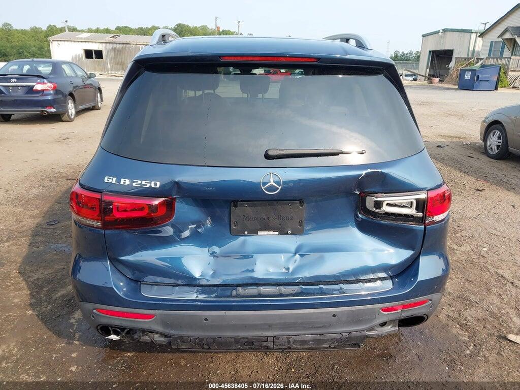 W1N4M4GB5MW106959 2021 MERCEDES-BENZ GLB 250 photo no. 6