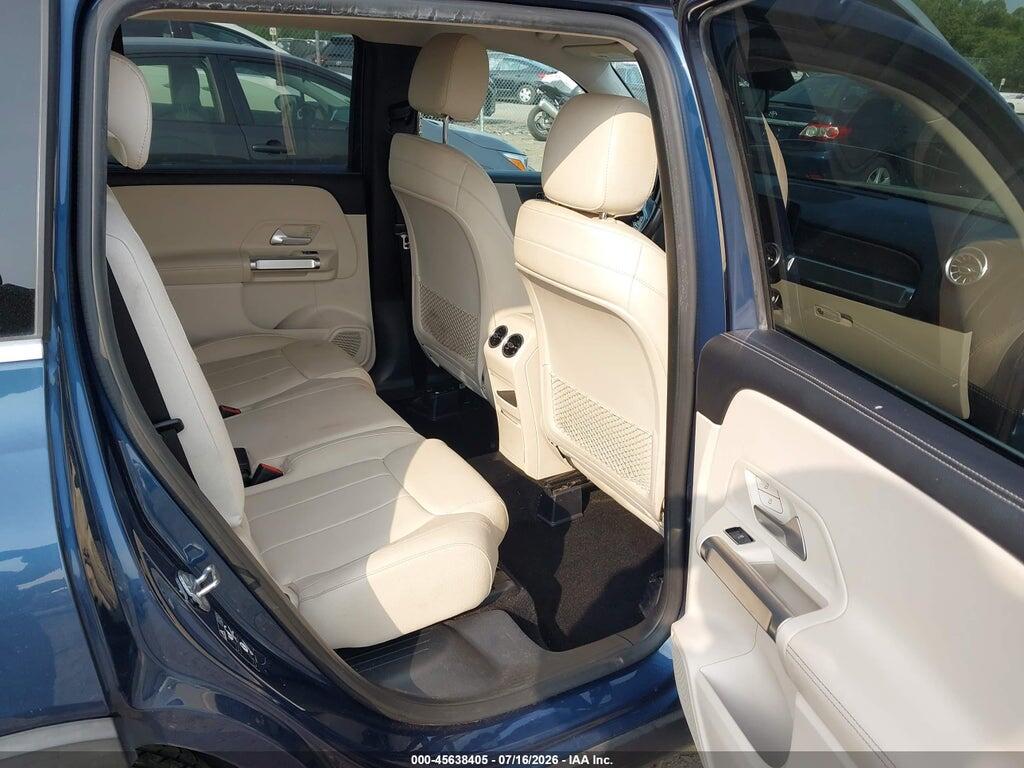 W1N4M4GB5MW106959 2021 MERCEDES-BENZ GLB 250 photo no. 8