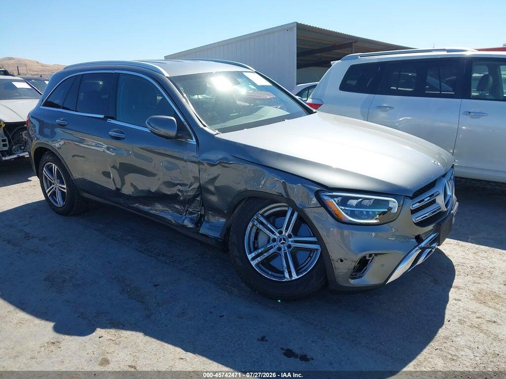 W1N0G8EB6MV276902 2021 MERCEDES-BENZ GLC 300 photo no. 1