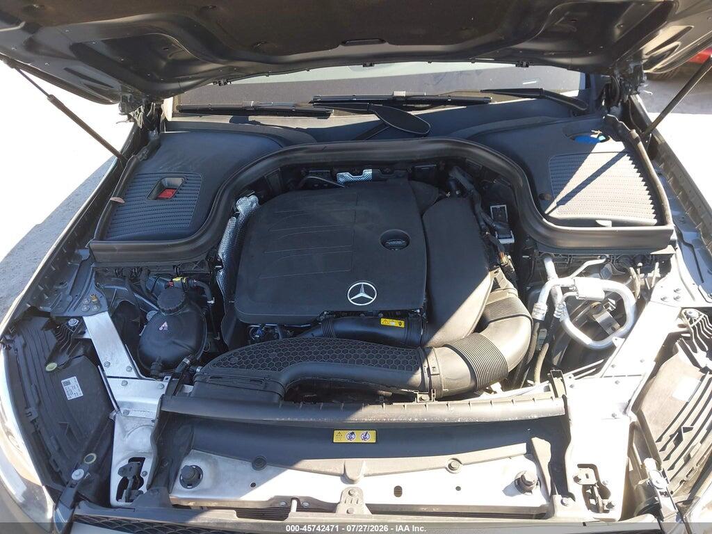 W1N0G8EB6MV276902 2021 MERCEDES-BENZ GLC 300 photo no. 10