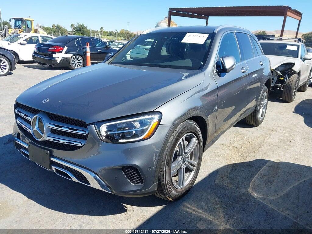 W1N0G8EB6MV276902 2021 MERCEDES-BENZ GLC 300 photo no. 2